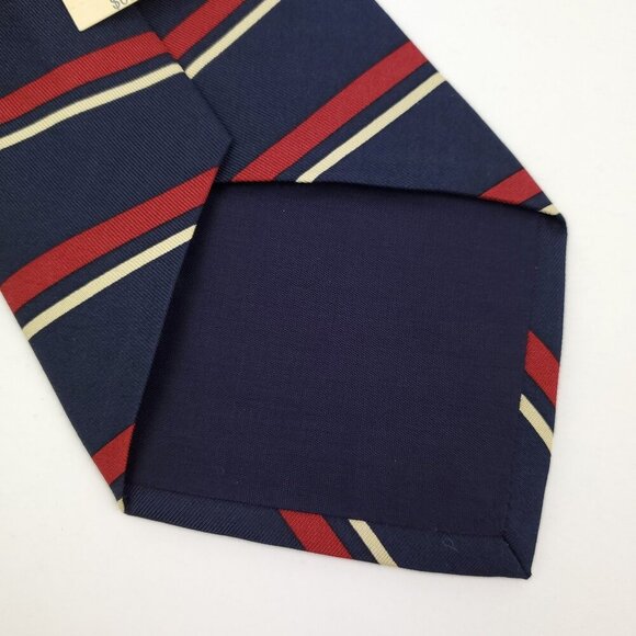 Polo Sport Ralph Lauren Tie Vintage Necktie Sailboat Silk Made USA 56" NWT - Picture 7 of 11